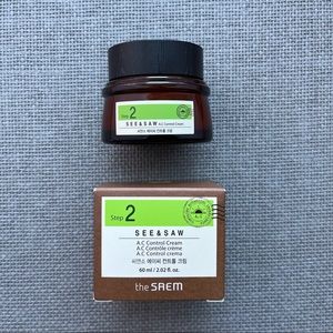 the SAEM SEE & SAW AC Control Cream